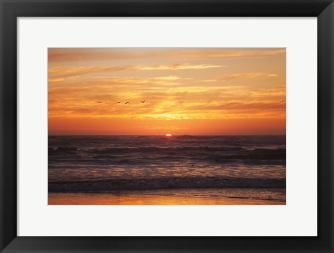 Framed At Days End II Print