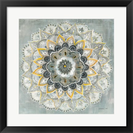 Framed Sunburst Print