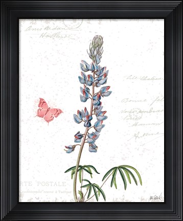 Framed Spring Fields IV Print