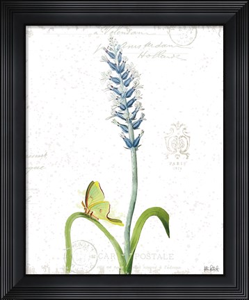 Framed Spring Fields III Print