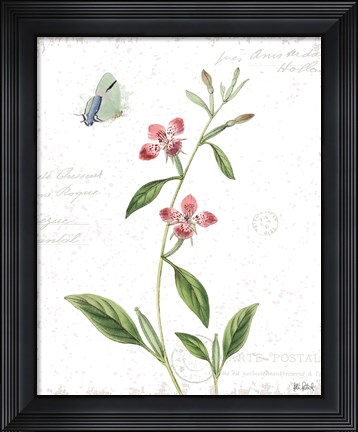 Framed Spring Fields II Print