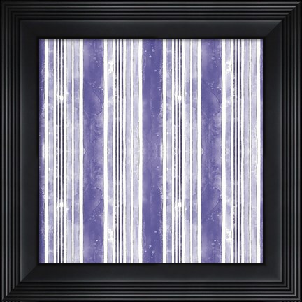 Framed Botanical Blue Step 5 Print