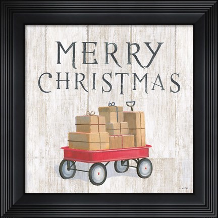 Framed Christmas Affinity XII Print