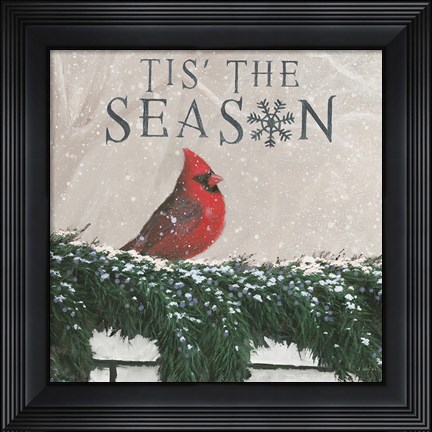 Framed Christmas Affinity X Print