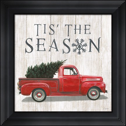 Framed Christmas Affinity XI Print