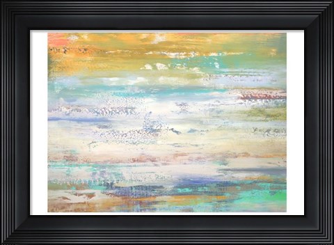 Framed Exhale Print