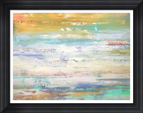 Framed Exhale Print