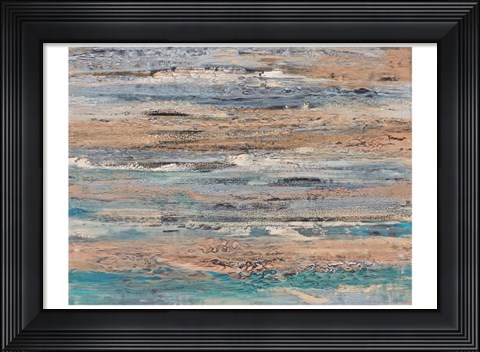 Framed Costanoa Shoreline Print