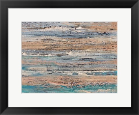 Framed Costanoa Shoreline Print