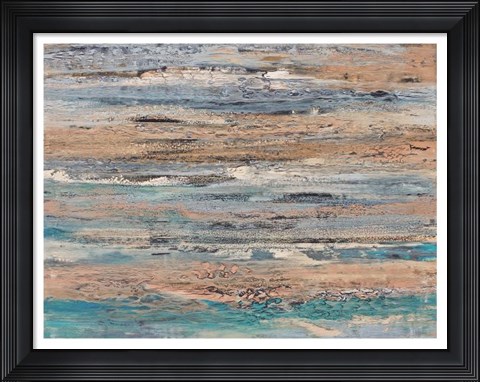 Framed Costanoa Shoreline Print