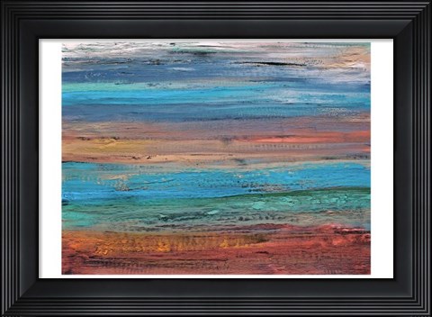 Framed Ride the Wind II Print
