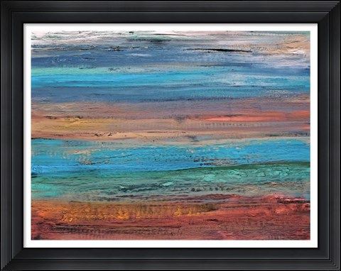 Framed Ride the Wind II Print