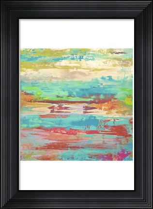 Framed Bellini Sky Print