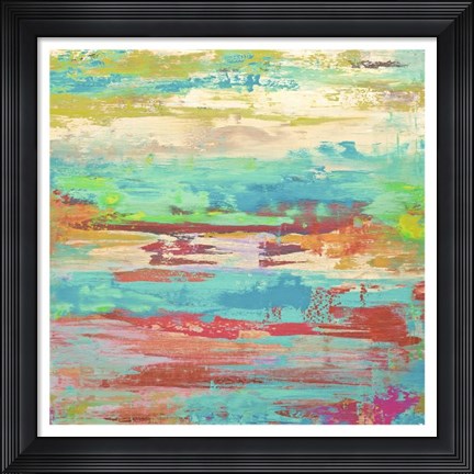Framed Bellini Sky Print