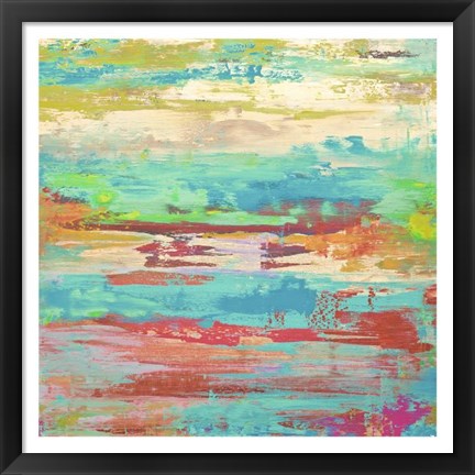 Framed Bellini Sky Print