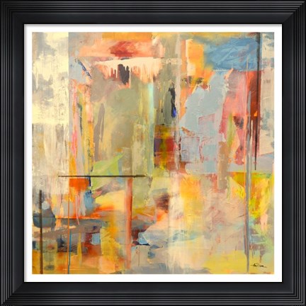 Framed Pompeii Print