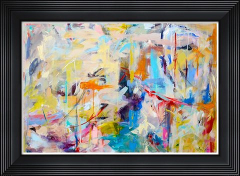 Framed San Francisco Print