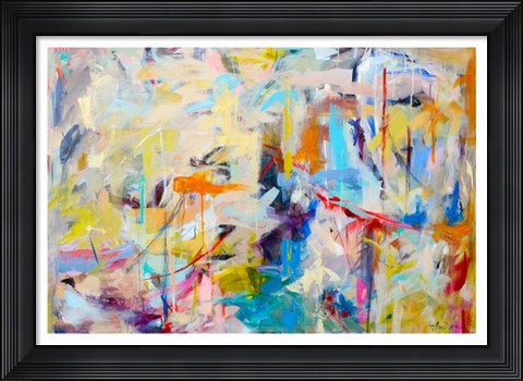 Framed San Francisco Print