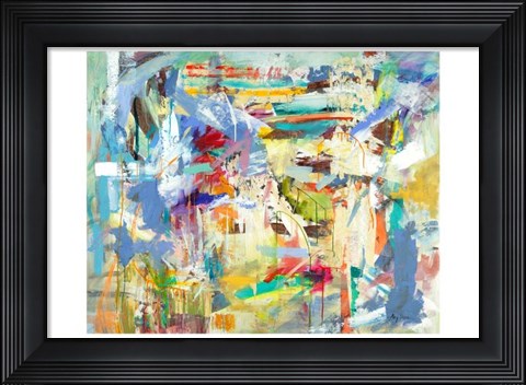 Framed Be Joyful Print