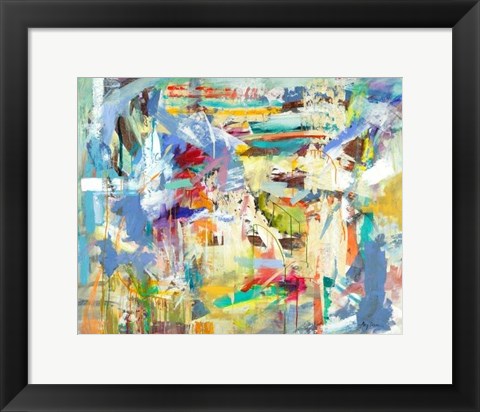 Framed Be Joyful Print