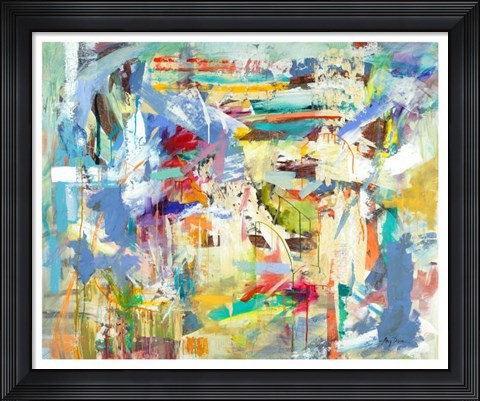 Framed Be Joyful Print