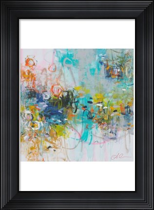 Framed Fresh Anointing Print