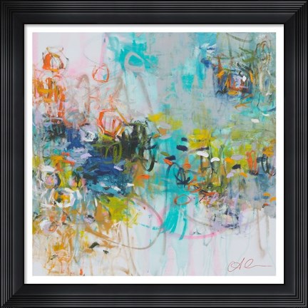 Framed Fresh Anointing Print