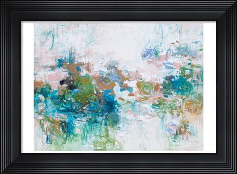 Framed Fluidity of Grace Print