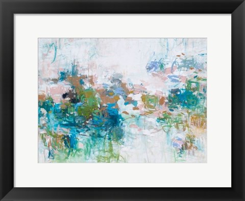 Framed Fluidity of Grace Print