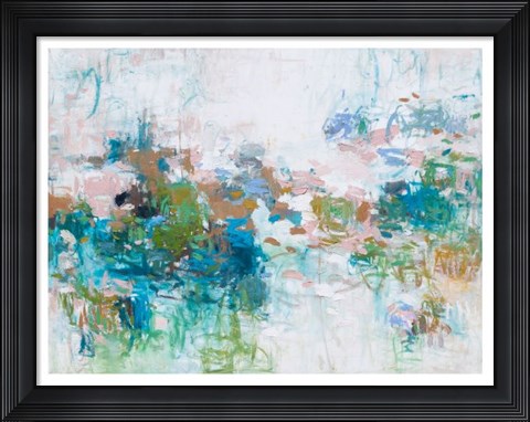 Framed Fluidity of Grace Print