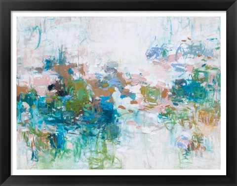 Framed Fluidity of Grace Print