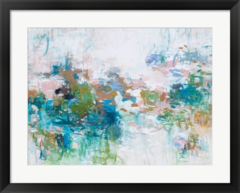 Framed Fluidity of Grace Print