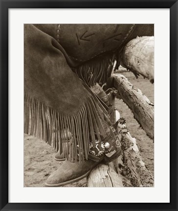 Framed Boots n&#39; Spurs Print