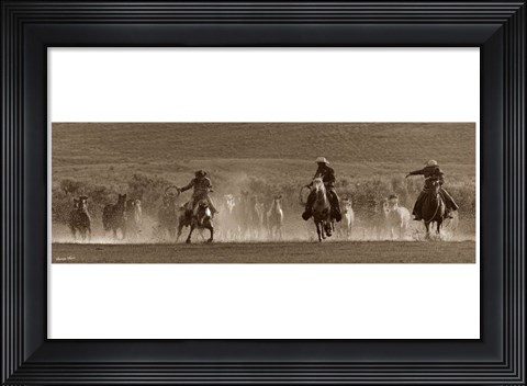 Framed Legends of the Fall I Print