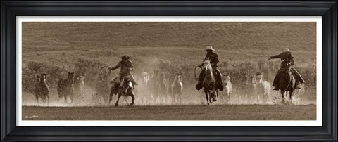 Framed Legends of the Fall I Print