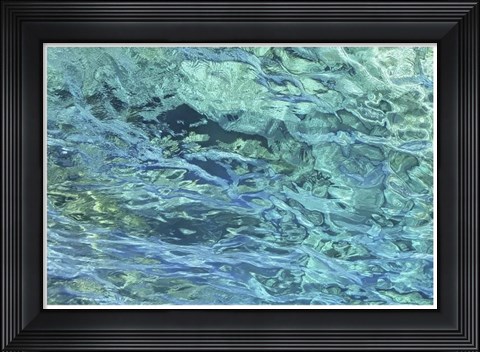 Framed Water Series #5 Print