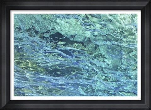 Framed Water Series #5 Print