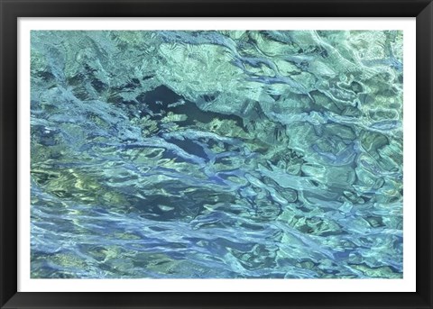 Framed Water Series #5 Print