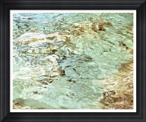 Framed Water Series #3 Print