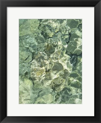 Framed Water Series #4 Print