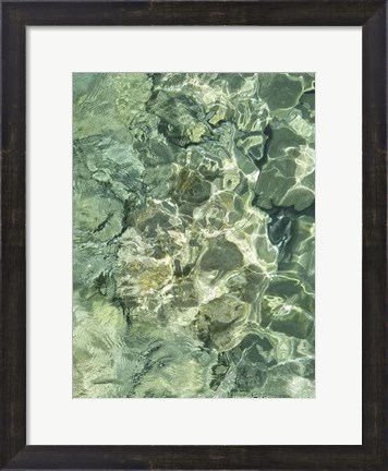 Framed Water Series #4 Print