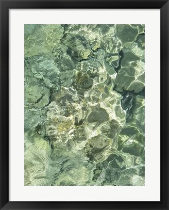 Framed Water Series #4 Print