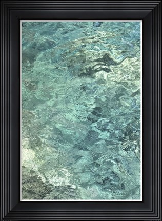 Framed Water Series #8 Print