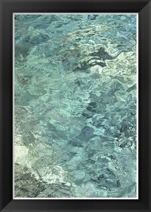 Framed Water Series #8 Print