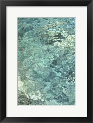 Framed Water Series #8 Print