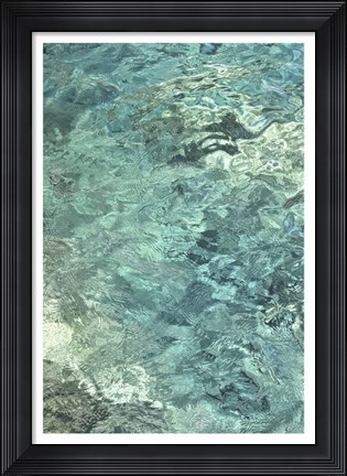 Framed Water Series #8 Print