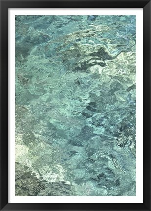 Framed Water Series #8 Print