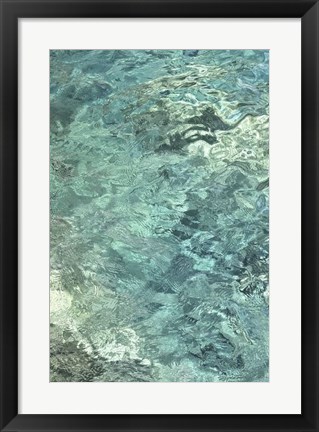 Framed Water Series #8 Print