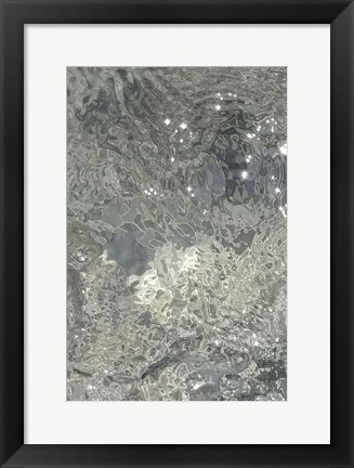 Framed Water Series #12 Print