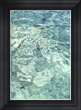 Framed Water Series #9 Print